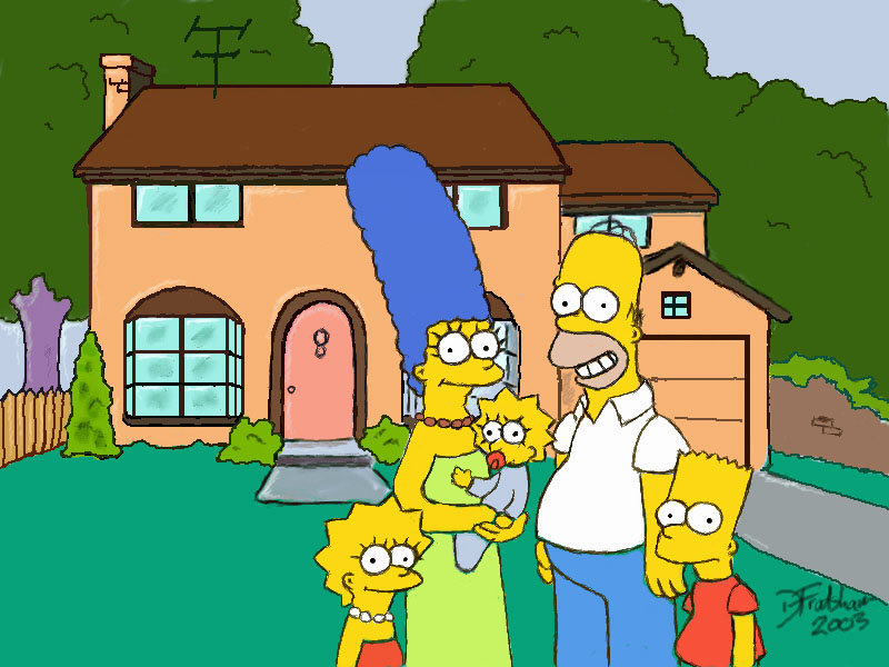 Simpsons Family